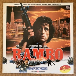 Rambo "First Blood" (Original Soundtrack) by Jerry Goldsmith