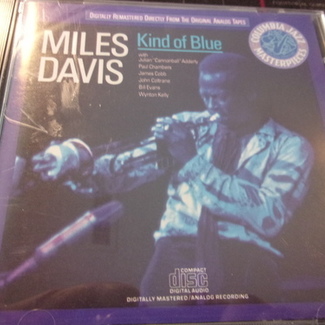KIND OF BLUE by Miles Davis