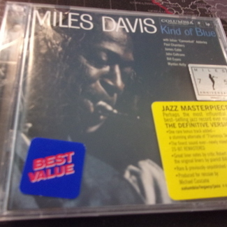 KIND OF BLUE by Miles Dav