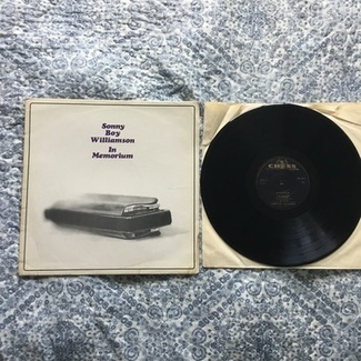 In Memorium by Sonny Boy Williamson