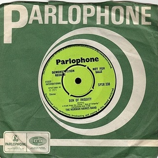 Den Of Iniquity / Everything You See (Mr. Armageddon) by The Norman Haines Band
