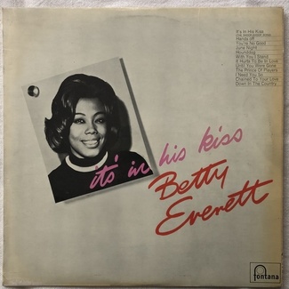 It's In His Kiss by Betty Everett