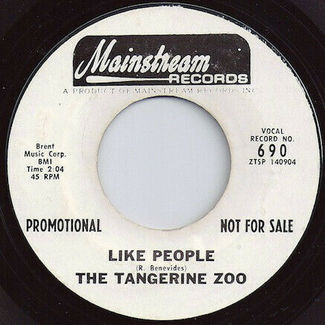Like People by The Tangerine Zoo