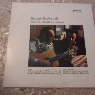 SOMETHING DIFFERENT by Kenny Baker And Uncle Josh Graves