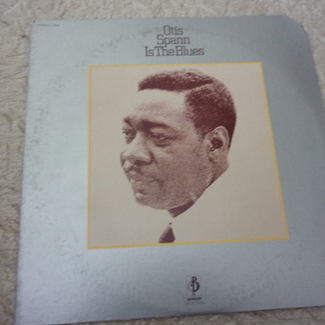 OTIS SPANN IS THE BLUES by Otis Spann