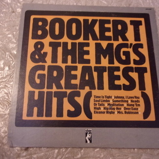 BOOKER T & THE MGS GREATEST HITS by Booker T & The Mgs