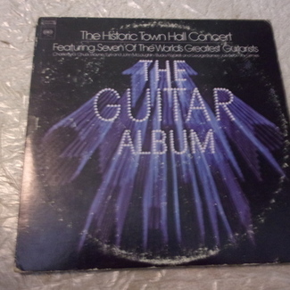 THE GUITAR ALBUM by Charlie Byrd, Eve And John Mclaughlin, Ricky Pizarelli And George Barnes, Joe Beck And Tiny Grimes