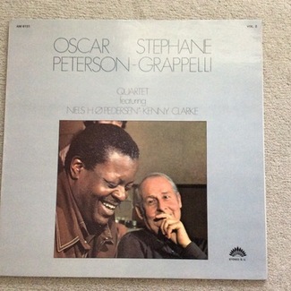 Oscar Peterson - Stephane Grappelli Quartet Vol. 2 by Oscar Peterson - Stéphane Grappelli Quartet