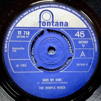 Save My Soul / Everybody's Worried 'Bout Tomorrow by Wimple Winch