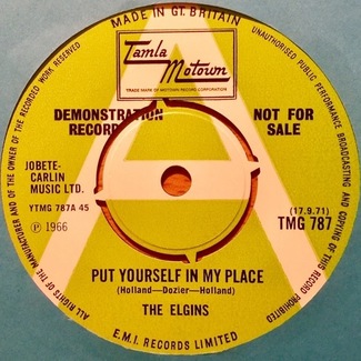 Put Yourself In My Place by The Elgins