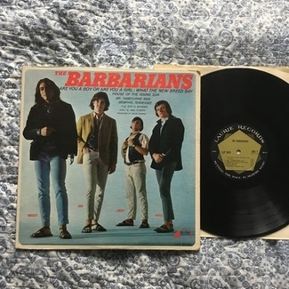 Are You A Boy Or Are You A Girl / What The New Breed Say by The Barbarians