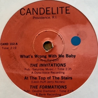 What’s Wrong With Me Baby by The Invitations