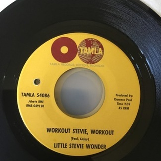 Workout Stevie, Workout by Little Stevie Wonder