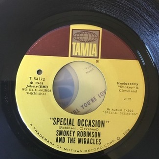 Special Occasion by Smokey Robinson and The Miracles