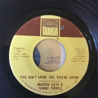 You Ain’t livin’ Till you’re Lovin’ by Marvin Gaye & Tammi Terrell