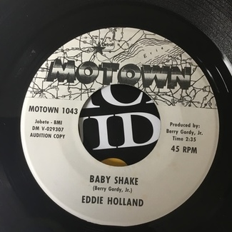 Baby Shake by Eddie Holland