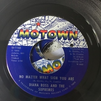 No Matter What Sign You Are by Diana Ross And The Supremes