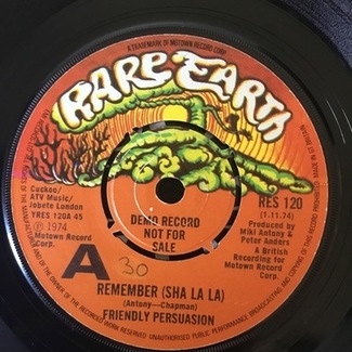 Remember ( Sha La La ) by Friendly Persuasion