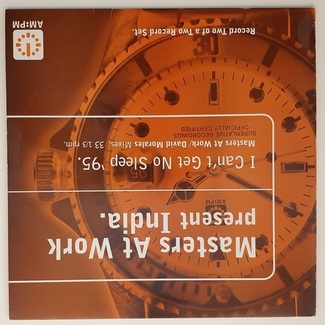 I Can't Get No Sleep '95 (Masters At Work / David Morales Mixes) by Masters At Work Present India