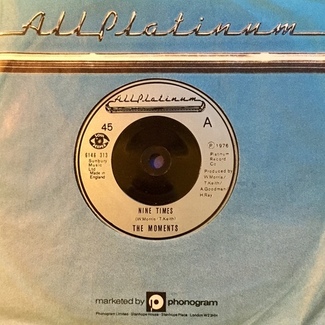 Nine Times by The Moments