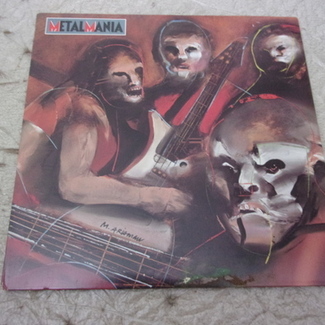 Metalmania by Various
