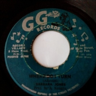 Where Do I Turn+Version by Barbara Jones