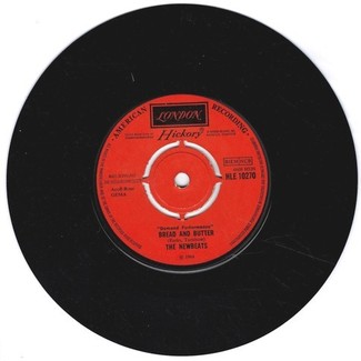 Bread And Butter / Pink Dally Rue by The Newbeats