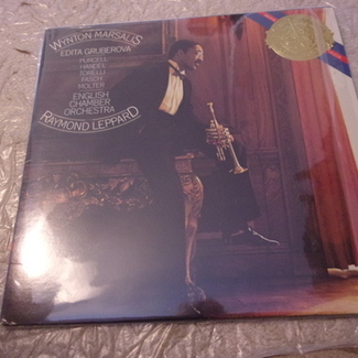Wynton Marsalis Plays Handel, Purcell, Torelli, Fasch, Molter by Wynton Marsalis