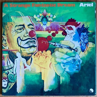 A Strange Fantastic Dream by Ariel