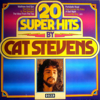 20 Super Hits By Cat Stevens by Cat Stevens