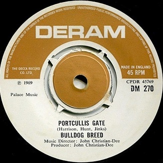 Portcullis Gate / Halo In My Hair by Bulldog Breed