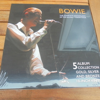 THE COMPLETE ANTHOLOGY OF THE SOUND+ VISION TOUR by David Bowie