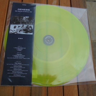 BBC NIGHTRIDE, 22 FEB 1970 by Genesis