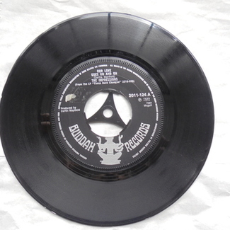 OUR LOVE GOES ON AND ON by The Impressions