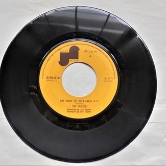 NOT START ALL OVER AGAIN by The Counts