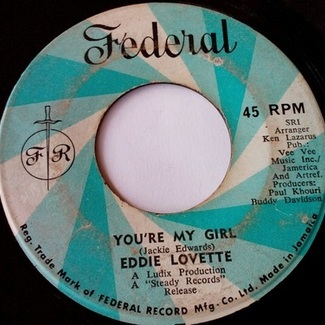 You're My Girl+By-Ooh-Paooh-Pa-Pa-Ya by Eddie Lovette