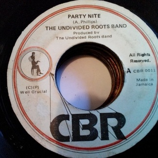 Party Nite+Street Party Dub by The Undivided Roots Band