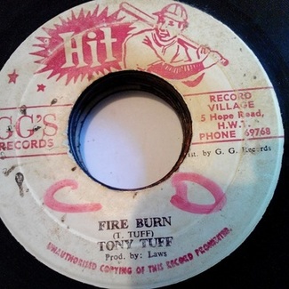 Fire Burn+Dub by Tony Tuff