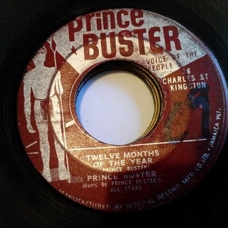 Blackhead Chinaman+Twelve Months Of The Year by Prince Buster