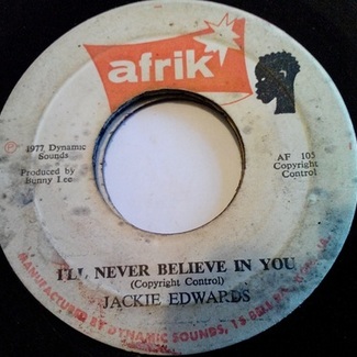 I'll Never Believe In You+The Vow by Jackie Edwards