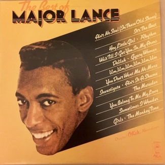 The Best Of LP by Major Lance