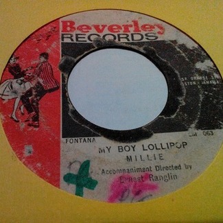 My Boy Lollipop/ Until You're Mine by Millie Small