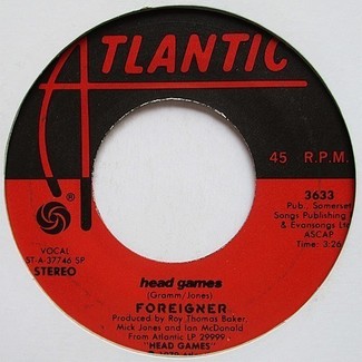 Head Games by Foreigner