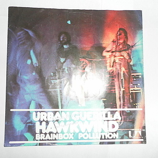 Urban Guerilla / Brainbox Pollution by Hawkwind