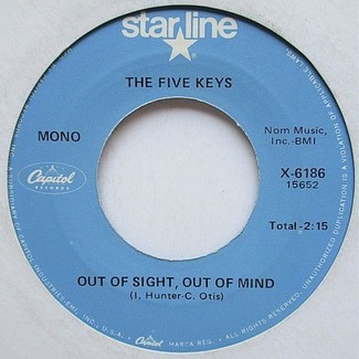 Out Of Sight, Out Of Mind / The Verdict by The Five Keys