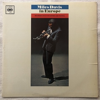 Miles Davis in Europe by Miles Davis