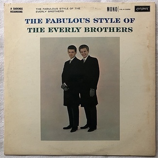 The Fabulous Style of The Everly Brothers by The Everly Brothers