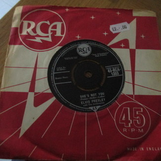 She's Not You by Elvis Presley
