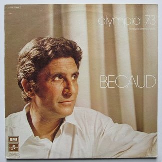 Olympia 73 by Gilbert Bécaud