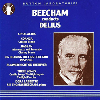 Delius by Sir Thomas Beecham